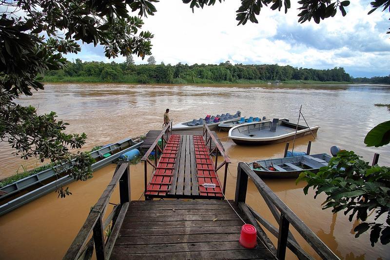 Tanini Kinabatangan Formerly Known As Nature Lodge Kinabatangan Bilit Exterior photo