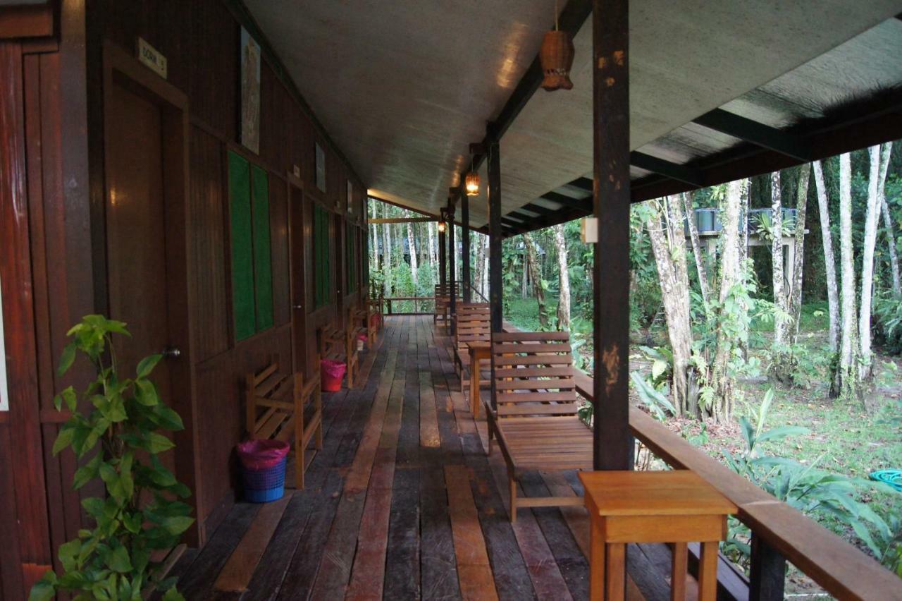 Tanini Kinabatangan Formerly Known As Nature Lodge Kinabatangan Bilit Exterior photo