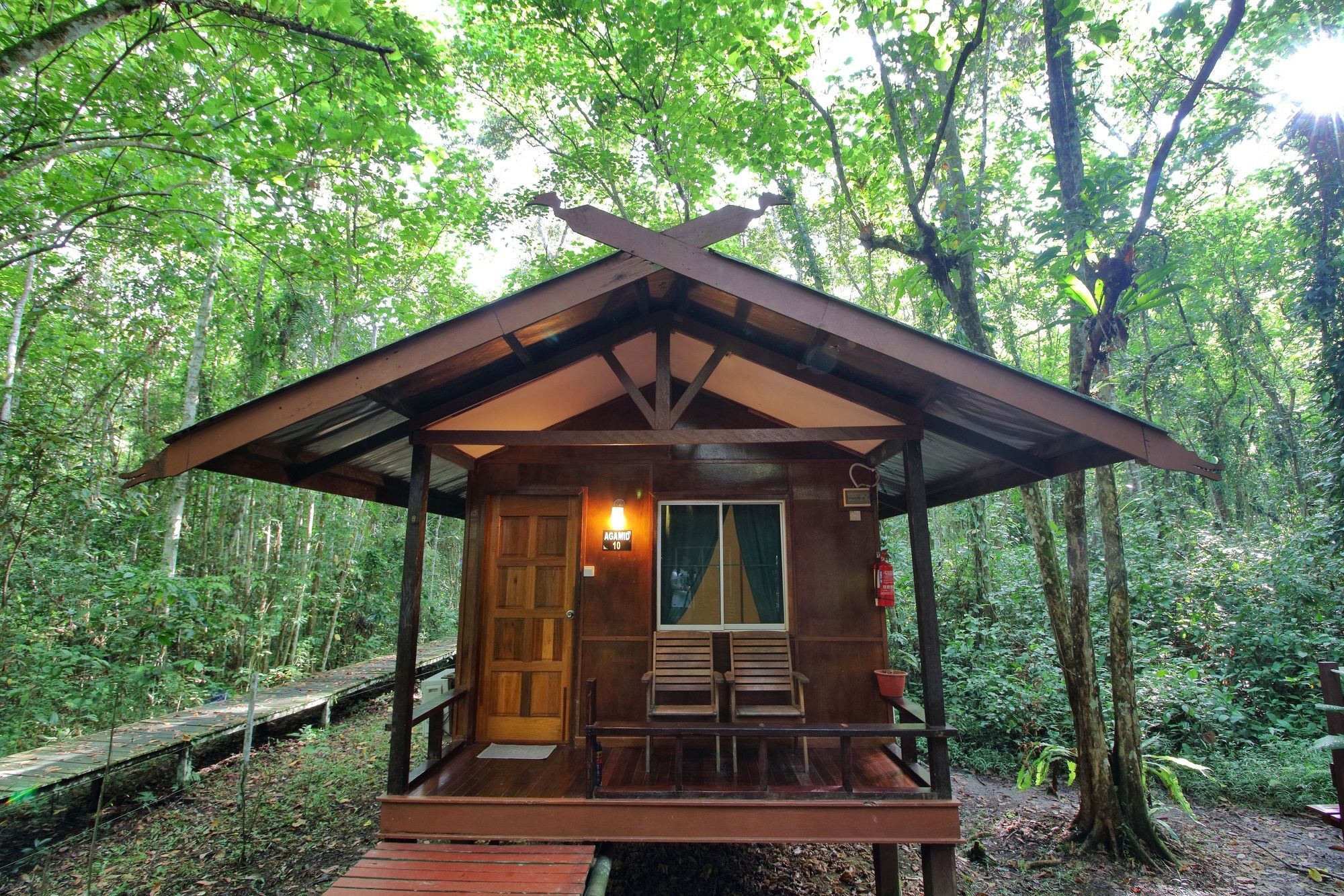 Tanini Kinabatangan Formerly Known As Nature Lodge Kinabatangan Bilit Exterior photo
